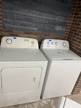 Load image into Gallery viewer, (T08945) Amana Washer and Electric Dryer Set - 8900-8899