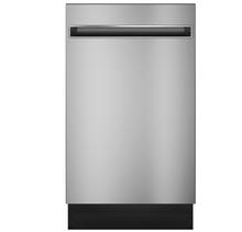 Load image into Gallery viewer, Brand New HAIER 18 in STAINLESS DISHWASHER - QDT125SSLSS