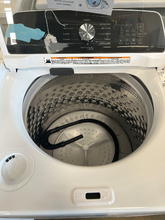 Load image into Gallery viewer, Whirlpool 4.6 cu ft White Top Load Washer - 7617