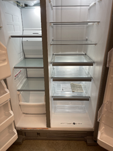 Load image into Gallery viewer, Whirlpool - 24.6 Cu. Ft. Stainless Side-by-Side Refrigerator - 6089