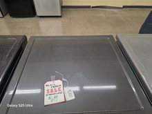 Load image into Gallery viewer, LG 7.4 cu ft Black Electric Dryer 4458