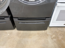 Load image into Gallery viewer, (T08917) LG Front Load Washer and Gas Dryer with pedistals Set - 8917