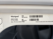 Load image into Gallery viewer, (T08839) Whirlpool Laundry Center - 8839