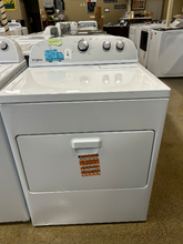 Load image into Gallery viewer, Whirlpool 7.0 cu ft AutoDry White Electric Dryer - 7641