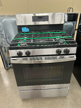 Load image into Gallery viewer, GE 5.0 cu ft Stainless Steel Gas Stove - 7068