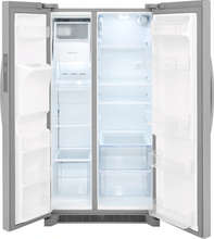 Load image into Gallery viewer, Brand New Frigidaire 25.6 Cu. Ft. Stainless Side by Side Refrigerator -FRSS2623AS