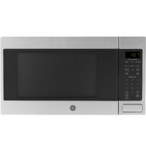 Load image into Gallery viewer, Brand New GE 1.6 CU. FT. COUNTERTOP MICROWAVE - JES1657SMSS