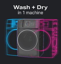 Load image into Gallery viewer, Brand New GE Profile 4.8 All In One Washer and Dryer Set - PFQ97HSPVDS