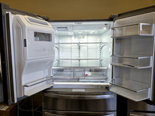 Load image into Gallery viewer, Whirlpool 26.2 cu ft 4 Door Stainless Steel French Door Refrigerator - 7625