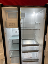 Load image into Gallery viewer, Whirlpool - 21.4 Cu. Ft. Black Side-by-Side Refrigerator - 6092