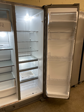 Load image into Gallery viewer, Whirlpool - 24.6 Cu. Ft. Stainless Side-by-Side Refrigerator - 6083