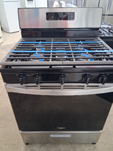 Load image into Gallery viewer, Whirlpool Gas Stove - 8300