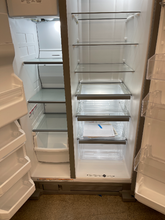Load image into Gallery viewer, Whirlpool - 24.6 Cu. Ft. Stainless Side-by-Side Refrigerator - 6085