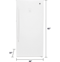 Load image into Gallery viewer, Brand New GE Frost Free Upright Freezer - FUF14DLRWW