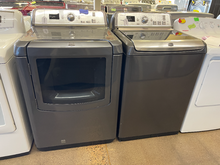Load image into Gallery viewer, Maytag Gray Washer and Gas Dryer Set - 5342 - 5310