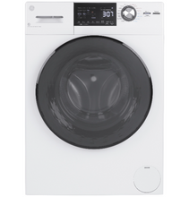 Load image into Gallery viewer, Brand New GE 24 in All in One Washer and Electric Dryer Set - GFQ14ESSNWW