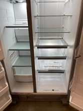 Load image into Gallery viewer, Whirlpool - 24.6 Cu. Ft. Stainless Side-by-Side Refrigerator - 6093