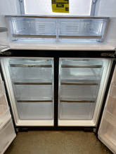 Load image into Gallery viewer, GE Profile - 28 Cu. Ft. 4-Door French Door Stainless Refrigerator - 5986