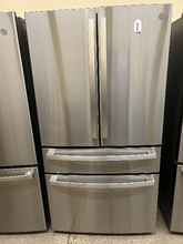 Load image into Gallery viewer, GE Stainless French Door Refrigerator - 6863