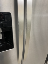 Load image into Gallery viewer, Whirlpool - 24.6 Cu. Ft. Stainless Side-by-Side Refrigerator - 6089