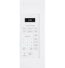 Load image into Gallery viewer, Brand New GE 1.6 CU. FT. OTR MICROWAVE OVEN - JVM3160DFWW