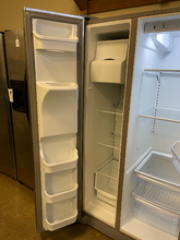 Load image into Gallery viewer, Frigidaire Stainless Side by Side Refrigerator - 5411