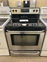 Load image into Gallery viewer, Frigidaire Stainless Electric Stove - 7373