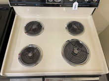 Load image into Gallery viewer, Hotpoint Bisque Coil Electric Stove - 3922