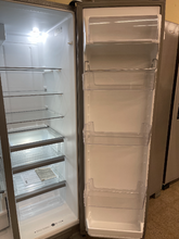 Load image into Gallery viewer, Whirlpool - 24.6 Cu. Ft. Stainless Side-by-Side Refrigerator - 6089