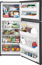 Load image into Gallery viewer, Brand New Frigidaire 17.6 Cu. Ft. Black Refrigerator - FFHT1822UB