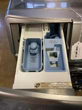 Load image into Gallery viewer, Samsung Grey Front Load Washer - 5649