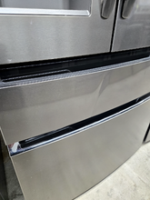 Load image into Gallery viewer, Frigidaire 26.0 cu ft Stainless Steel 4 Door French Door Refrigerator - 7708
