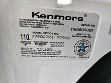 Load image into Gallery viewer, (T08444) Kenmore Gas Dryer -8444
