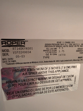 Load image into Gallery viewer, Roper Refrigerator - 7858