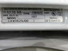 Load image into Gallery viewer, Crosley Washer - 8007