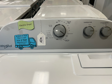 Load image into Gallery viewer, Whirlpool 7.0 cu ft AutoDry White Electric Dryer - 7641
