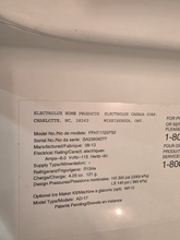 Load image into Gallery viewer, Frigidaire Stainless Refrigerator - 7884