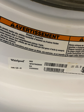 Load image into Gallery viewer, Whirlpool Front Load Washer and Electric Dryer Set - 6039 - 6040