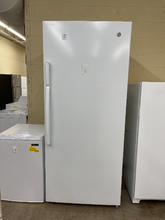 Load image into Gallery viewer, GE 21.3 cu. ft Upright Freezer - 5709