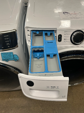 Load image into Gallery viewer, GE Front Load Washer & Gas Dryer Set - 7519 - 7301