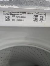 Load image into Gallery viewer, Whirlpool Washer - 8283