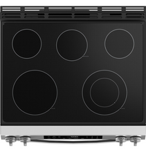 Load image into Gallery viewer, Brand New GE? 30" Slide-In Electric Stove - GRS500PVSS