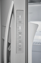 Load image into Gallery viewer, Brand New Frigidaire 25.6 Cu. Ft. Stainless Side by Side Refrigerator -FRSS2623AS
