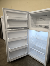 Load image into Gallery viewer, Frigidaire 18.3 cu ft White Top Freezer Refrigerator - 7699