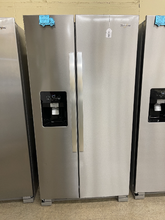 Load image into Gallery viewer, Whirlpool - 24.6 Cu. Ft. Stainless Side-by-Side Refrigerator - 6083