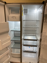 Load image into Gallery viewer, Whirlpool - 24.6 Cu. Ft. Stainless Side-by-Side Refrigerator - 6085