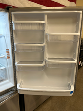 Load image into Gallery viewer, Whirlpool 22 cu ft Stainless Steel Bottom Freezer Refrigerator - 7599