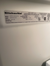 Load image into Gallery viewer, Kitchen Aid Bisque Refrigerator - 5347