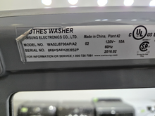 Load image into Gallery viewer, Samsung Washer - 8111