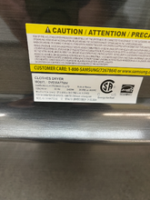 Load image into Gallery viewer, Samsung 7.4 cu ft Electric Dryer - 4452